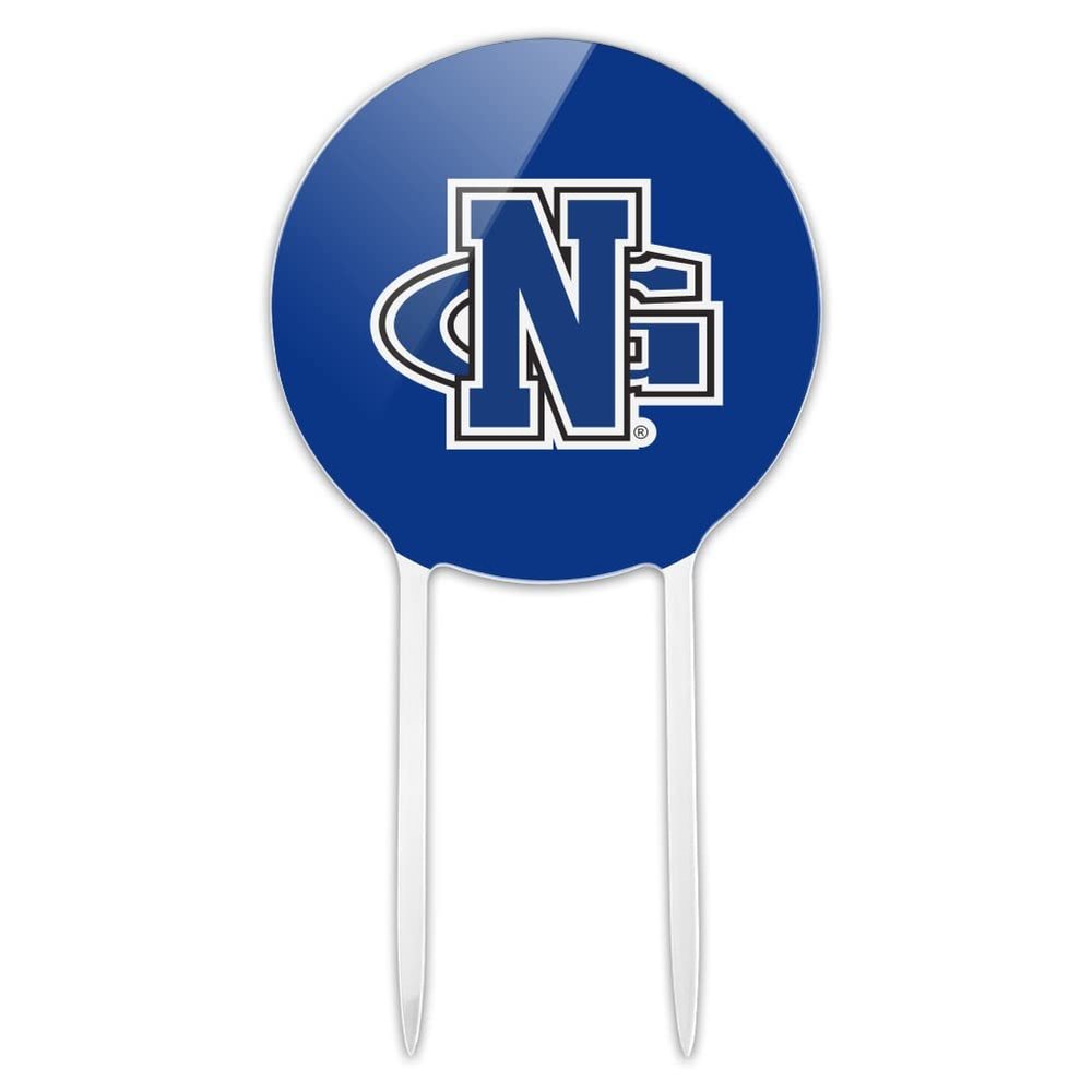 Acrylic University of North Georgia Primary Cake Topper Party Decoration for Wedding Anniversary Birthday Graduation
