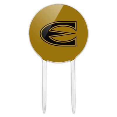 Acrylic Emporia State University Primary Logo Cake Topper Party Decoration for Wedding Anniversary Birthday Graduation