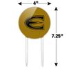 Acrylic Emporia State University Primary Logo Cake Topper Party Decoration for Wedding Anniversary Birthday Graduation view 2