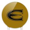 Acrylic Emporia State University Primary Logo Cake Topper Party Decoration for Wedding Anniversary Birthday Graduation view 3