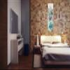 Jaxson Rea "Succulent Garden II Gallery Wrapped Canvas by Tre Sorelle Studios, 15" x 45" view 2