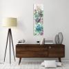 Jaxson Rea "Succulent Garden II Gallery Wrapped Canvas by Tre Sorelle Studios, 15" x 45" view 4