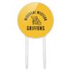 Acrylic Missouri Western State University Griffons Cake Topper Party Decoration for Wedding Anniversary Birthday Graduation