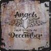 Angels are born in December angelwings guardian birth month Beige Wall Art Decor Funny Gift 12 x 18 Inch view 1
