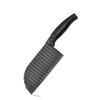 crinkle cutter wavy knife Potato Wave Knife Cutting Potato Knife Kitchen Household Cauliflower Fancy Cutter Potato Slicing Tool potato crinkle cutter (Color : A) view 1