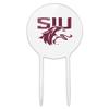 Acrylic SIU Secondary Logo Cake Topper Party Decoration for Wedding Anniversary Birthday Graduation view 1