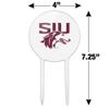 Acrylic SIU Secondary Logo Cake Topper Party Decoration for Wedding Anniversary Birthday Graduation view 2