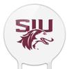 Acrylic SIU Secondary Logo Cake Topper Party Decoration for Wedding Anniversary Birthday Graduation view 3