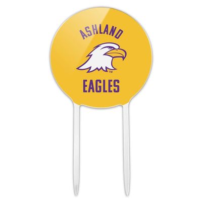 Acrylic Ashland University Eagles Logo Cake Topper Party Decoration for Wedding Anniversary Birthday Graduation