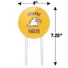 Acrylic Ashland University Eagles Logo Cake Topper Party Decoration for Wedding Anniversary Birthday Graduation view 2