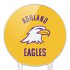 Acrylic Ashland University Eagles Logo Cake Topper Party Decoration for Wedding Anniversary Birthday Graduation view 3
