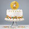Acrylic Ashland University Eagles Logo Cake Topper Party Decoration for Wedding Anniversary Birthday Graduation view 4
