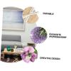 Cabilock 5pcs Lifelike Artificial Flower Bouquets Kraft Wrapping for Wedding and Festival Decor Realistic False Flowers Ornaments for Home and Party Centerpieces view 2