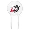 Acrylic Minnesota State University Moorhead Primary Logo Cake Topper Party Decoration for Wedding Anniversary Birthday Graduation