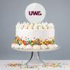 Acrylic University of Wisconsin - La Crosse University Secondary Logo Cake Topper Party Decoration for Wedding Anniversary Birthday Graduation view 4
