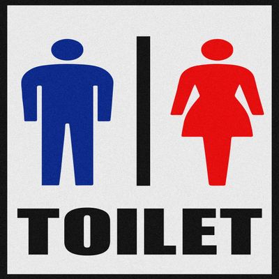 Sokomurg Retro Vintage Funny 12"x16"Indoor Toilet Bathroom Restroom wc Metal Aluminum Sign Garage Kitchen Bar Pub Club Cafe Home Wall Decor Art Sign Post Gifts for man 000032