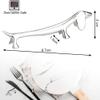 6 Pcs Chopsticks Rest, Dachshund Knife Rest Zinc Alloy Fork Stand Spoon Tableware Rack, Little Dog Chopsticks Holder, Table Dinning Tool, Holder Utensil Cutlery Stand view 3