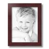 ArtToFrames 9x12 Inch Red Picture Frame, 3 - Pack, This 1.25 inch Custom MDF Poster Frame is Cherry, Comes with Regular Glass (Frame_Pack_3_BW26-039-9x12) view 2
