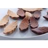 ASDUU Leaf Shape Fork and Knife Holder Spoon Stand Dinner Table Decor, Chopsticks Rest,10pcs Wooden Chopsticks Rests (Picture 1) view 4