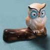 ASDUU Ceramic Owl Chopstick Rest,4Pcs Chopstick Rest, Spoon Fork Knife Holder Flatware Cutlery Silverware Rest Holder Table Decor, Chopsticks Holder view 2