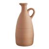 47th & Main Smooth Terracotta Vase, Tall, Natural view 1