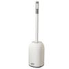 WYDNX Useful Plastic Toilet Brush and HolderBathroom Deep Cleaning Toilet Bowl BrushFreestanding Hidden Toilet Scrub Brush with LidWhite Hands-on (Color : 1 Pack-Wall Mounted) view 1