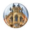 Spain 3D Ceuta Fridge Refrigerator Magnet Glass Crystal Travel Souvenir Collection Gift Kitchen Home Decoration Magnetic Sticker view 1