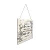 Wooden Signs, Rustic There is No Better Sister Than You Sign Plaque Pianted Quote Home Decor Farmhouse Garden Outdoor Wall Art 12"X12", Made in USA #333 view 3