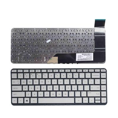 yhfshop English Laptop Keyboard for HP Slatebook 14-P000 14-p 14-p010nr 14-p091nr Keyboard English Layout White Color