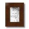ArtToFrames 4x6 Inch Brown Picture Frame, 4 - Pack, This 1.75 inch Custom Wood Poster Frame is Brown, Comes with Regular Glass (Frame_Pack_4_82223-103-4x6) view 2