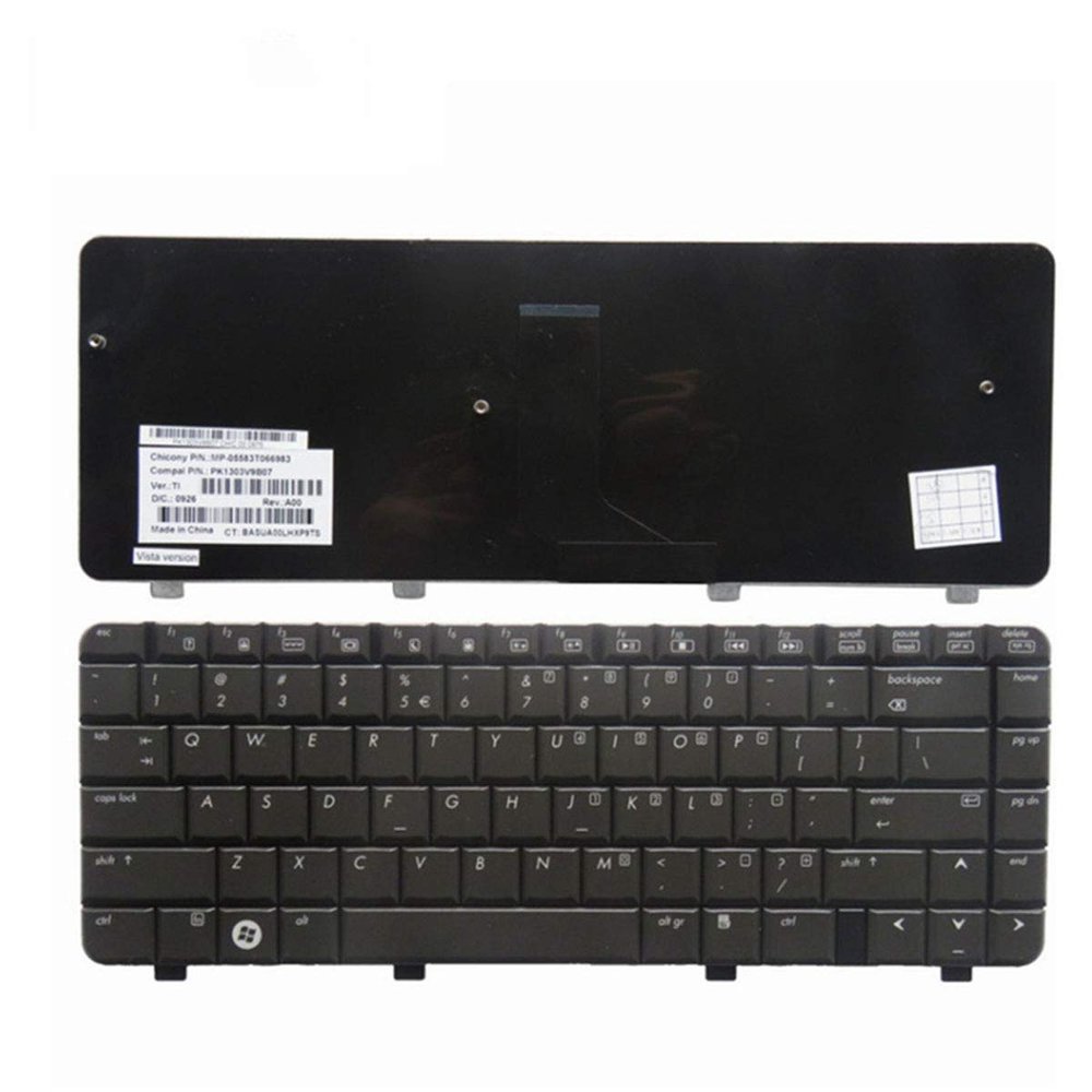yhfshop us for HP Pavilion DV4-1000 DV4-1103TX DV4-1020 1428 DV4-1100 English Laptop Keyboard Black