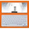 yhfshop New US White Keyboard for Sony Vaio E14 SVE14 SVE141 SVE 14 SVE14111ELW Series No Backlit Laptop Keyboard view 1