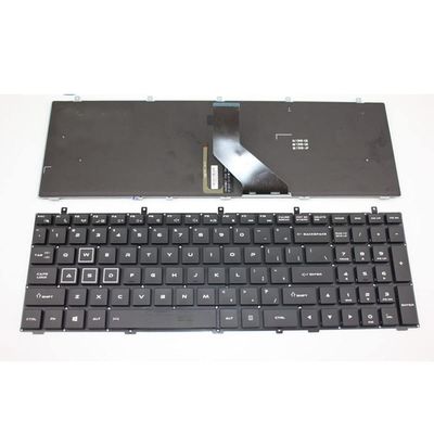 yhfshop Laptop Keyboard for thunderobot 911 911M-M2 911-T1 US Standard with Backlit Keyboard Black New and Original