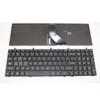 yhfshop Laptop Keyboard for thunderobot 911 911M-M2 911-T1 US Standard with Backlit Keyboard Black New and Original view 1