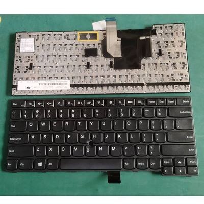 yhfshop Keyboard for Lenovo E450 E455 E450C E460 E465 E470 W450 E470C E475 Laptop Keyboard (no red Mouse)