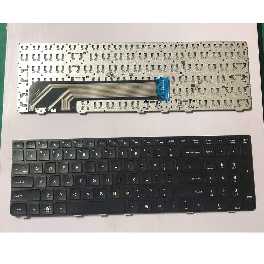 yhfshop Keyboard for HP PROBOOK 4530 4730 4530S 4730S 4535S 4735s 6037B0059628 638179-DJ1 NSK-CC0SV US Black Keyboard