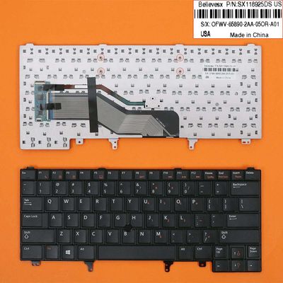 yhfshop Keyboard for DELL E6420 E6320 E5420 E6430 E6220 E6220 E5430 Laptop Keyboard