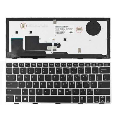 yhfshop us English Layout Laptop Replacement Keyobard for HP EliteBook Revolve 810 G1 G2 G3 Laptop Keyboard Newest Arrival