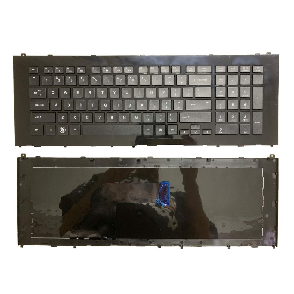 yhfshop Keyboard for HP ProBook 4510 4510s 4515 4710 4700 4710 S 4750 4750s Keyboard