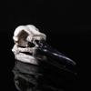 1pc Bird Skull Ornament for Wine Cabinet Resin Ornament Bird Skull Decoration Resin Adornment Bird Bone Ornament view 3