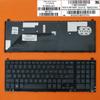 yhfshop us New Keyboard for HP probook 4520 4520S 4525S 4525 Black English Laptop Keyboard with Frame view 1