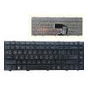 yhfshop New Keyboard for HP Probook 4446s 4440s 4441s 4445s Series Keyboard Black US No Frame view 1