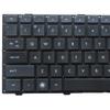yhfshop New Keyboard for HP Probook 4446s 4440s 4441s 4445s Series Keyboard Black US No Frame view 2
