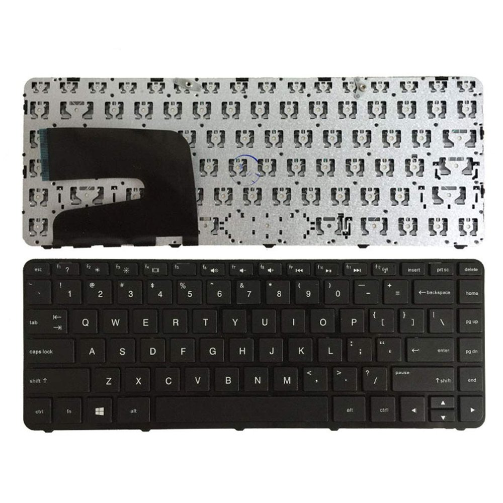 yhfshop us Laptop Keyboard for HP Pavilion 14-n 14-n200 14-n003la 14-n009la 14-n013la MP-13M56LA-698 PK1314C2A24 757922-161 US Keyboard