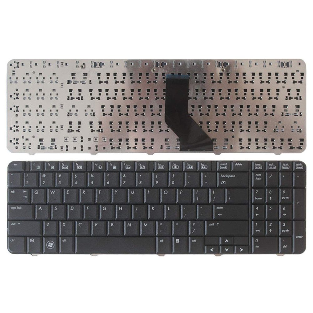 yhfshop New English Keyboard for HP Compaq Presario CQ60 CQ60-100 CQ60-200 CQ60-300 G60 G60-100 US Laptop Keyboard