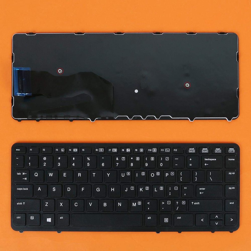 yhfshop us Keyboard for HP EliteBook 840 G1 850 G1 731179-001 736654-001 No Backlit