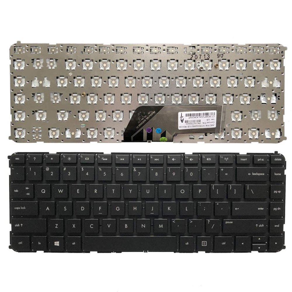 yhfshop New US Laptop Keyboard for HP Envy 4 6 4-1000 4-1100 4-1200 6 6-1000 6-1100 6-1200 Envy 4-1030us 4-1130US 4-1115DX M4 M4-1000