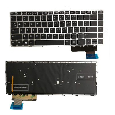 yhfshop New 702843-001 for HP EliteBook Folio 9470M Keyboard US Backlit Backlight OEM