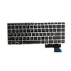 yhfshop New 702843-001 for HP EliteBook Folio 9470M Keyboard US Backlit Backlight OEM view 2