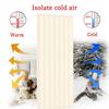 Mstiyx Room Door Divider Curtain for Doorway, Privacy Curtains for Partition Garage, Heavy Duty Screen Cover Barrier Soundproof Blanket Windproof Waterproof Cold-Proof Partition Drape view 2